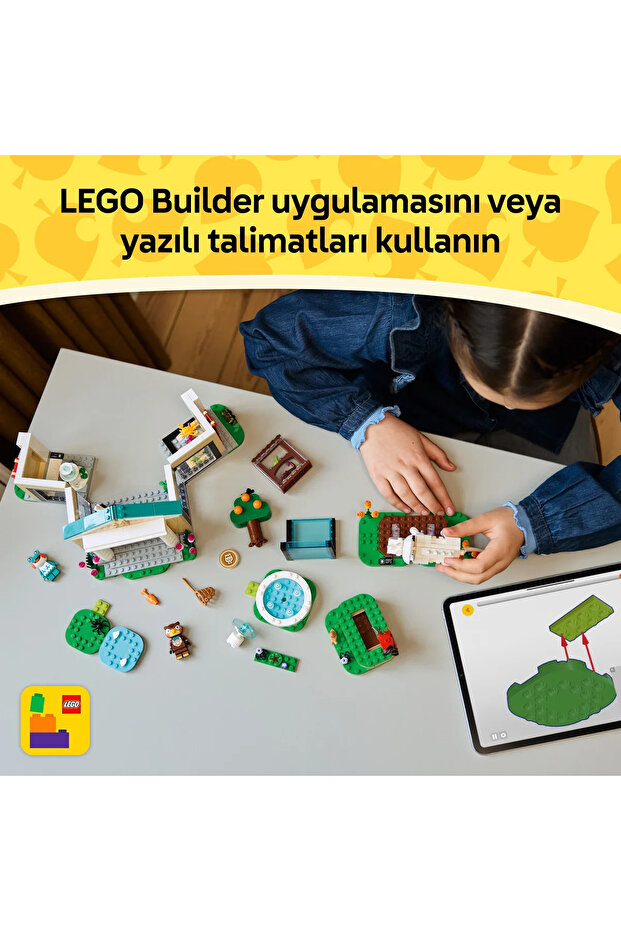 ® Animal Crossing Blathers Müze Koleksiyonu 77056 – 7+ Yaş Çocuklar için Oyuncak Seti (543 P) - 10