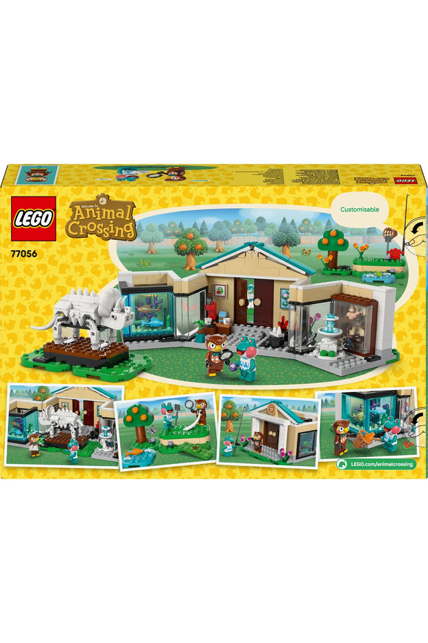 ® Animal Crossing Blathers Müze Koleksiyonu 77056 – 7+ Yaş Çocuklar için Oyuncak Seti (543 P) - 5
