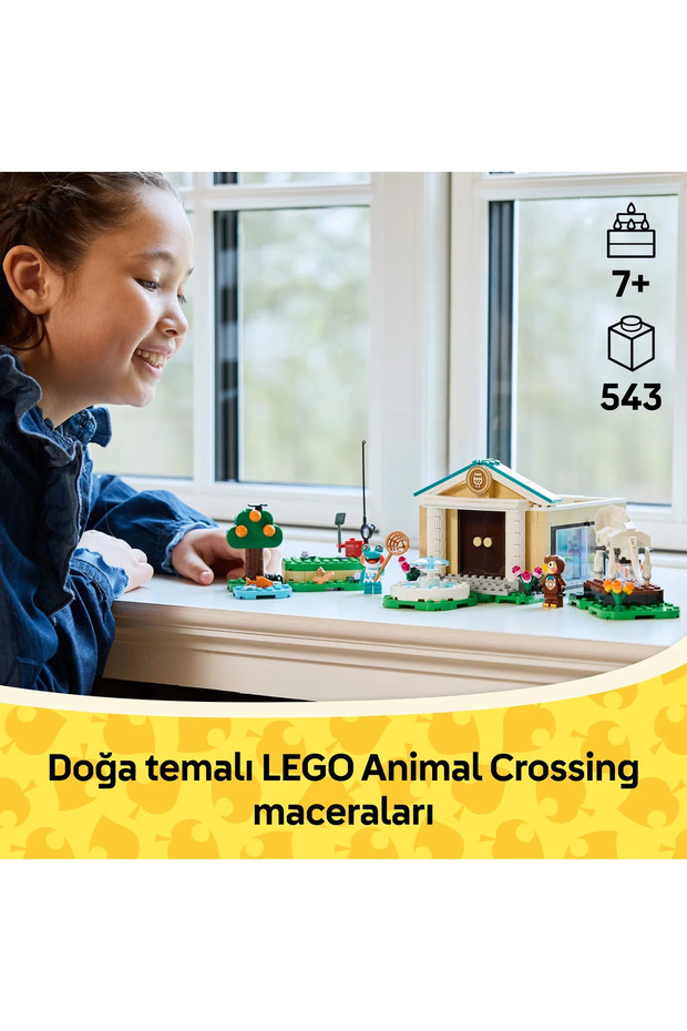 ® Animal Crossing Blathers Müze Koleksiyonu 77056 – 7+ Yaş Çocuklar için Oyuncak Seti (543 P) - 6
