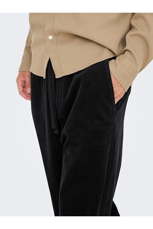 Pantolon - Siyah - 7