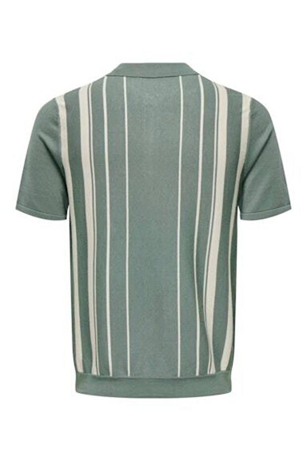 MALE FLAT KNIT PULLOVER
