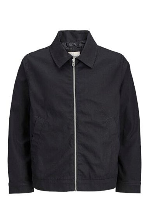 MALE WOVEN JACKET Cotton - 1