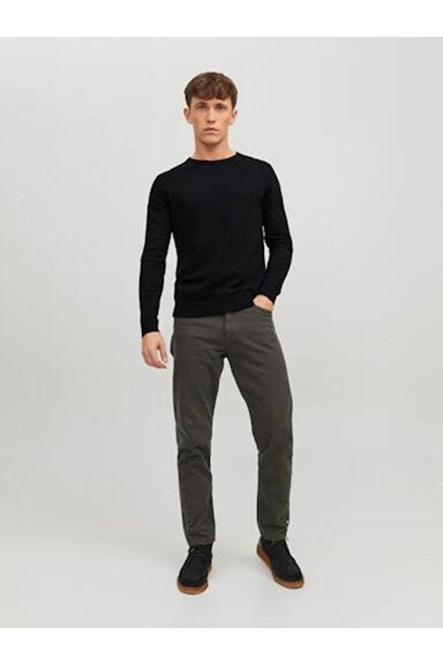 MALE FLAT KNIT PULLOVER - 2