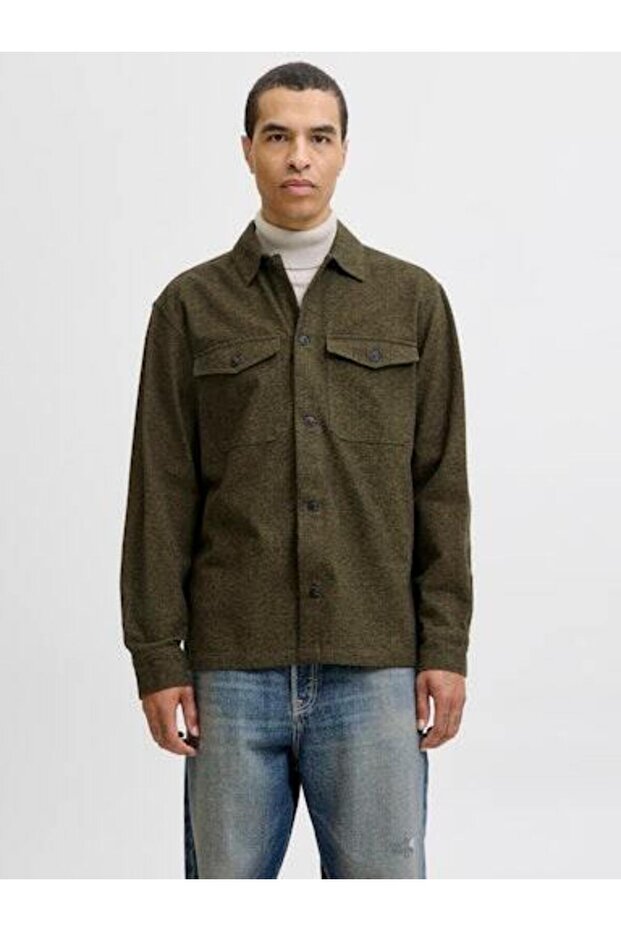 Overshirt Relaxed Fit Overshirt