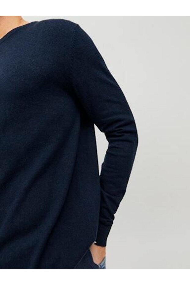 بلوفر رجالي محبوك مسطح - 4