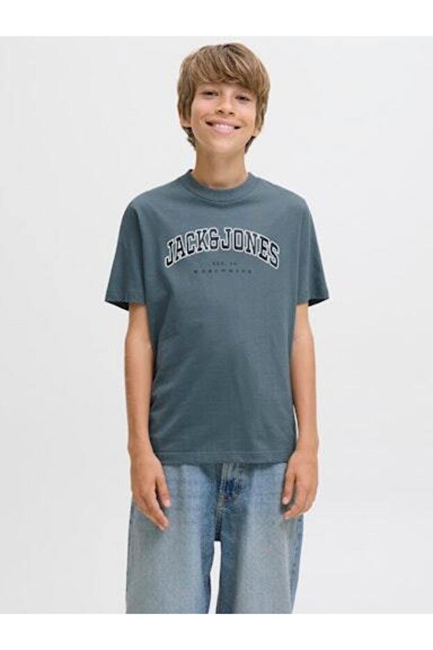 MALE CIRCULAR KNIT T-