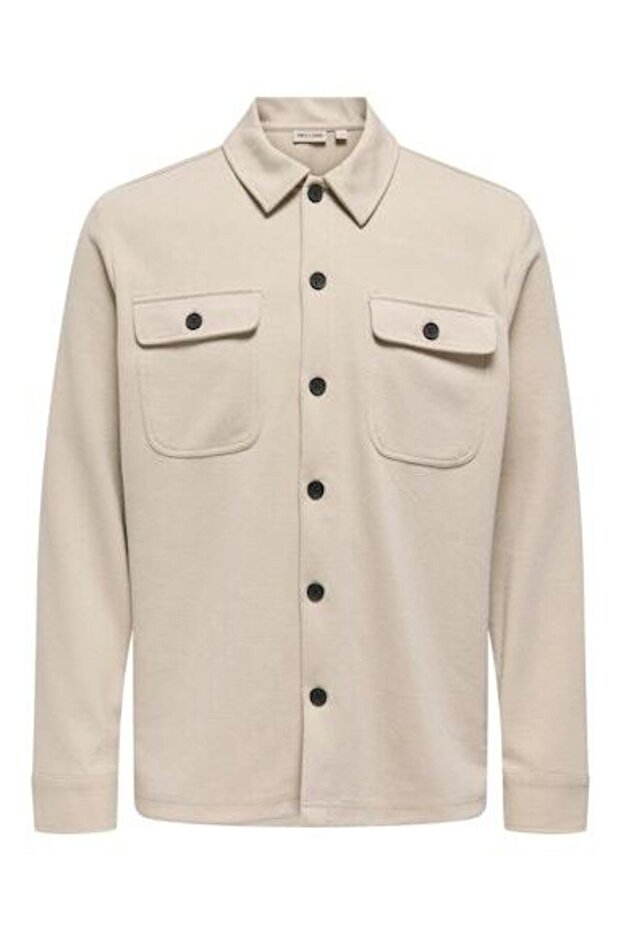 Male Circular Knit Shirt