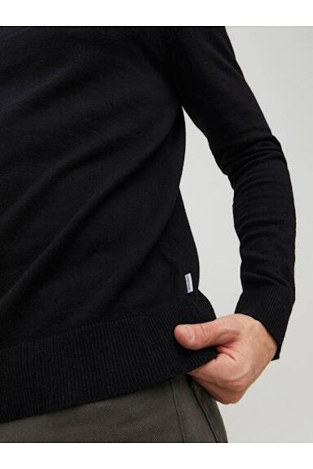 MALE FLAT KNIT PULLOVER - 5
