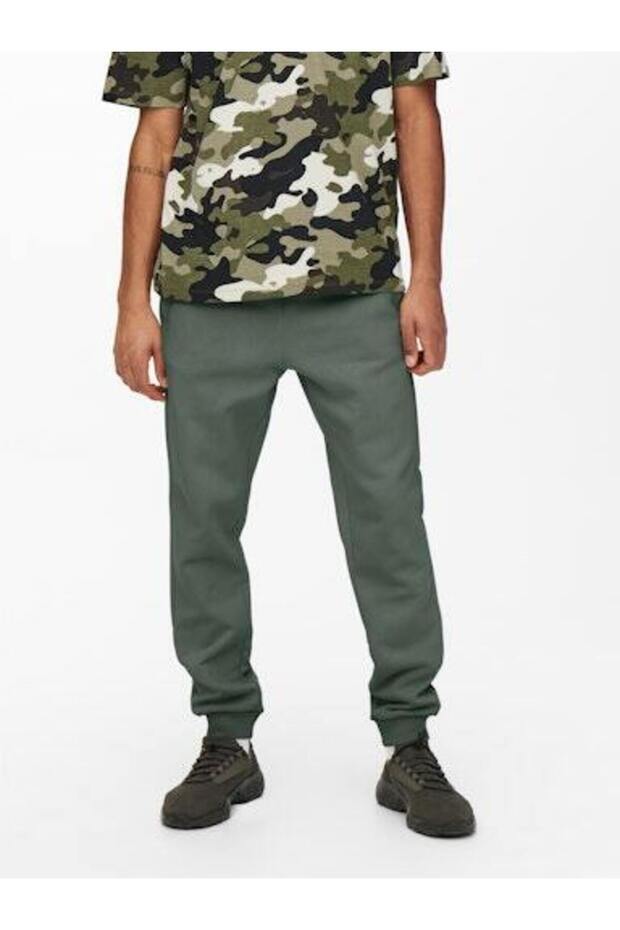 MALE CIRCULAR KNIT PANTS