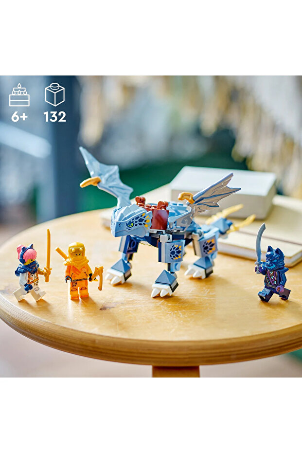 ® NINJAGO® Genç Ejderha Riyu 71810 - 6+ Çocuklar için Yaratıcı Oyuncak Yapım Seti (132P) - 8