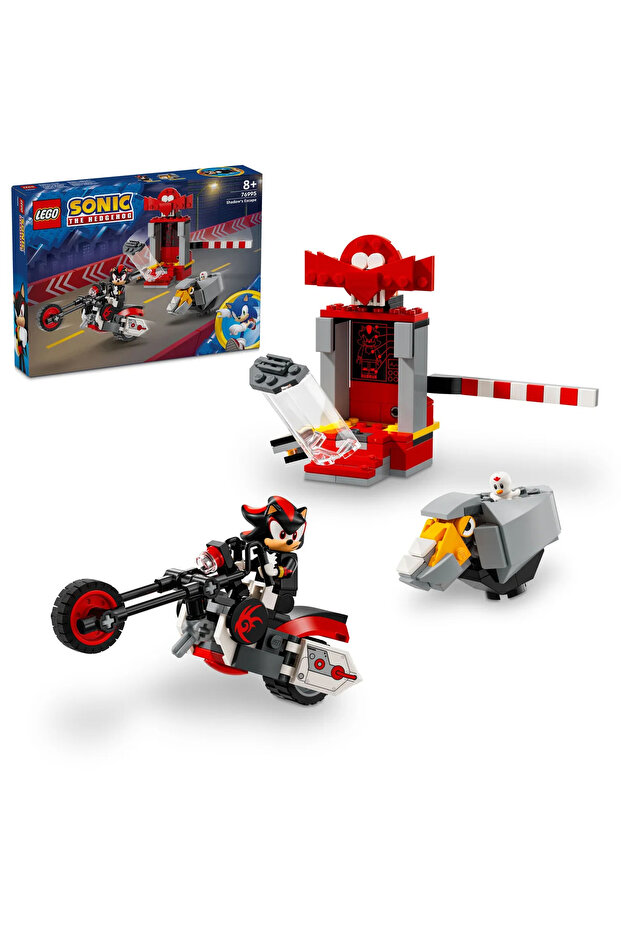 ® Sonic the Hedgehog ™ Shadow the Hedgehog Escape 76995 - 8+ Creative Toy Building Set (196Pr)