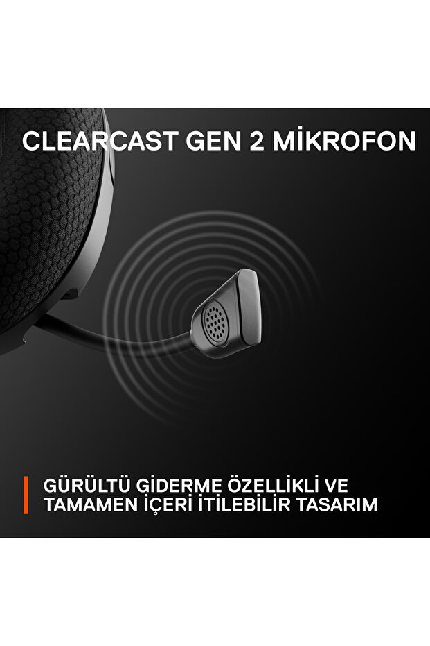 Arctis Nova 1P - Playstation Oyun Kulaklığı - Siyah - 5