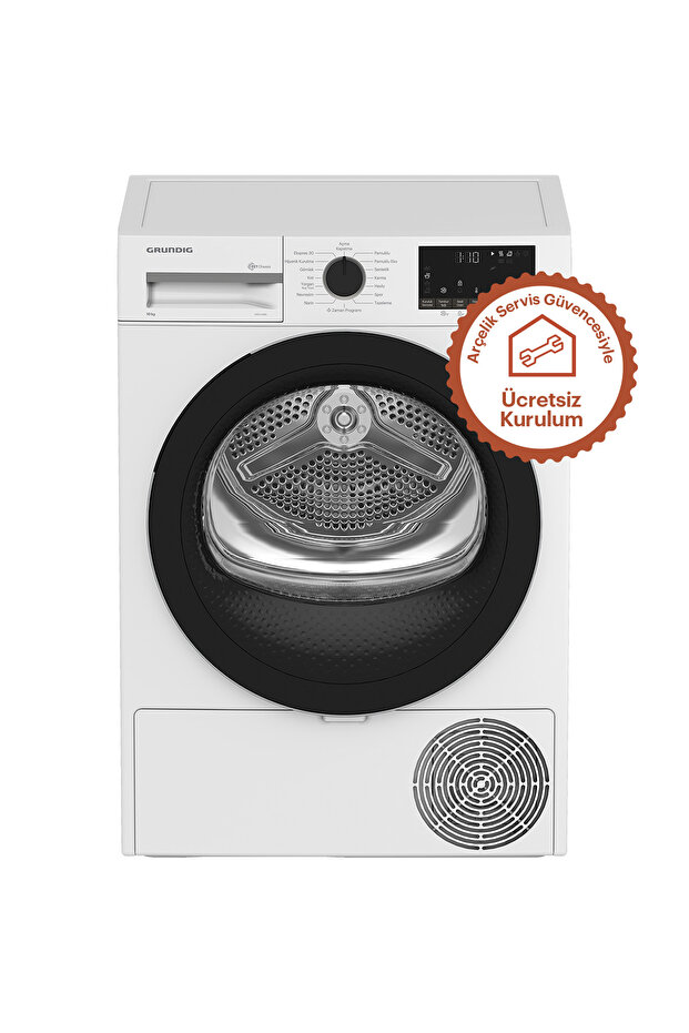 Grundig GPDH 10855 10 KG Kurutma Makinesi