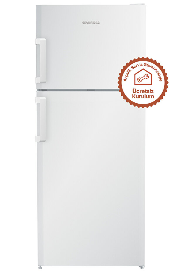 Grundig GRNE No-Frost Çift Kapılı Buzdolabı