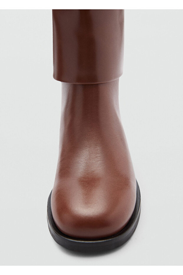 Konyak Rengi Kadın Bot & Bootie 77015672 - 5