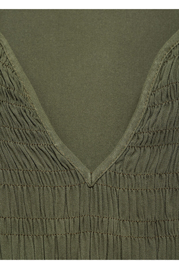 KHAKI Mädchenbluse 77048286 - 5