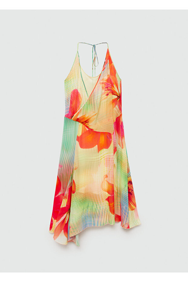 Pastel Sari Kadın  Elbise 77050627 - 1