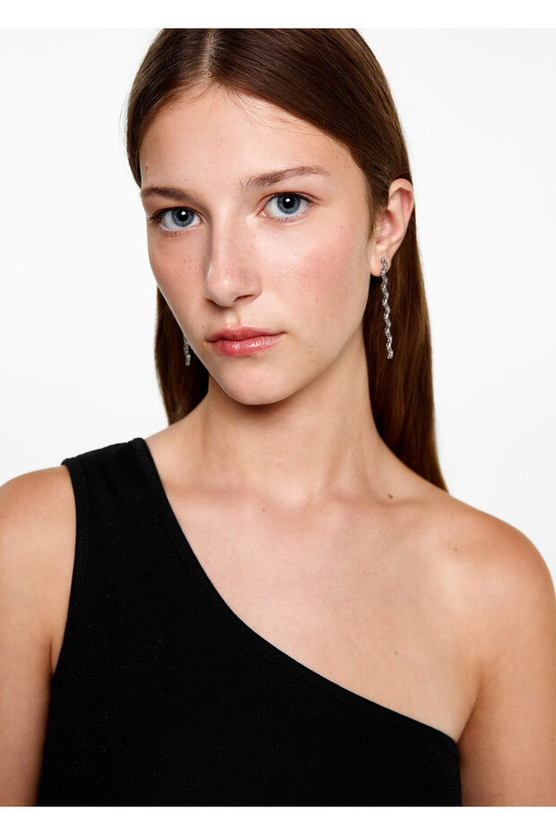 Schwarzes Mädchen-Bustier 77006767 - 4