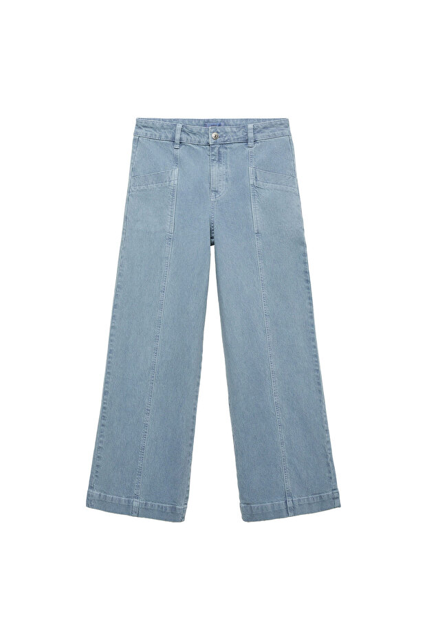Blaue Mädchenjeans 77077672 - 2