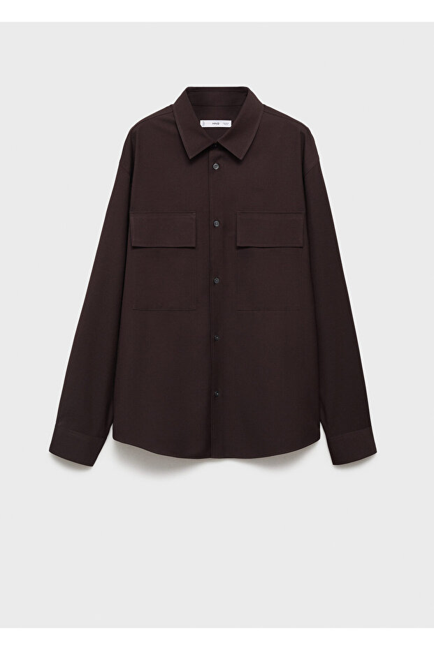 Çikolata Erkek Gömlek 77059230 - 1