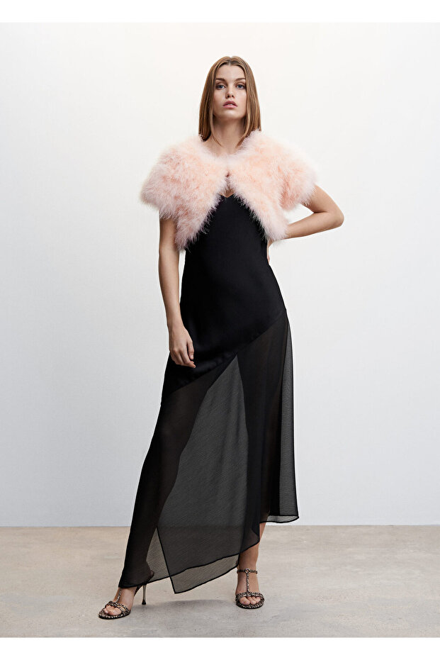 Siyah Kadın Elbise  37099094 - 7