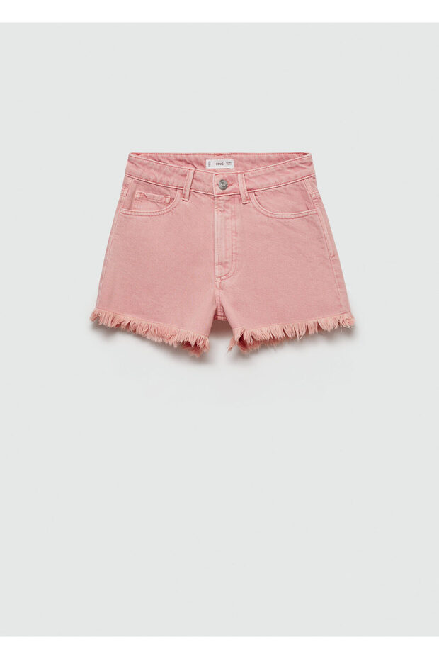 Pembe Kız Çocuk Şort & Bermuda 77050619 - 1