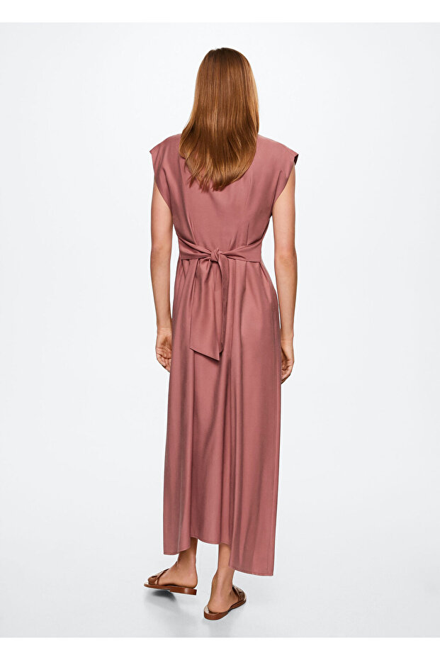 Pembe Kadın Elbise  37054033 - 5