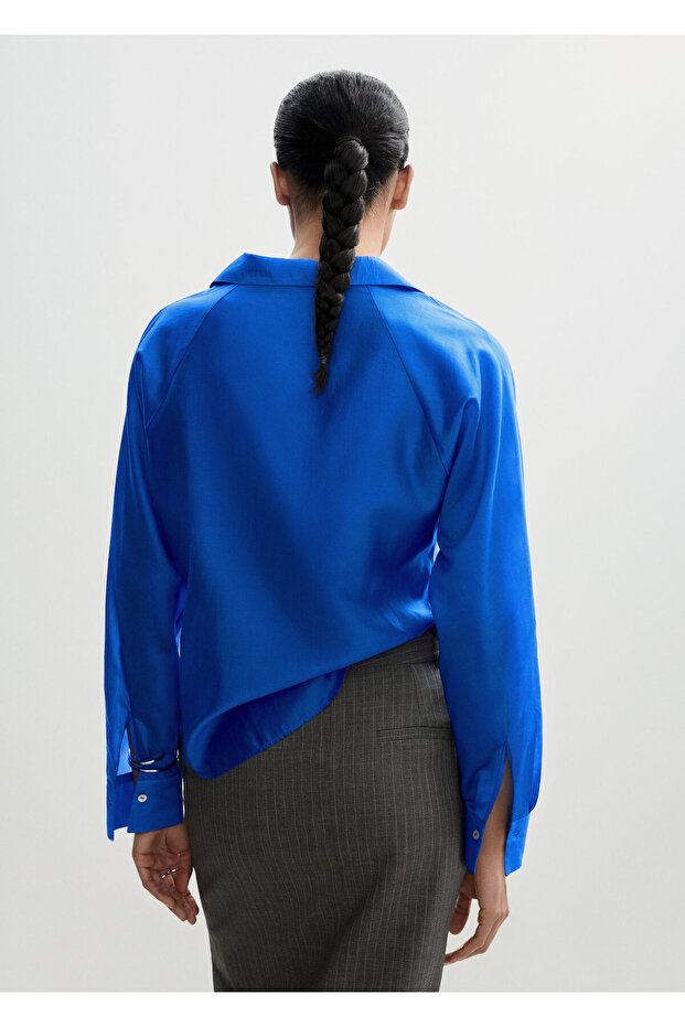 Mavi Kadın Gömlek 77014023 - 7