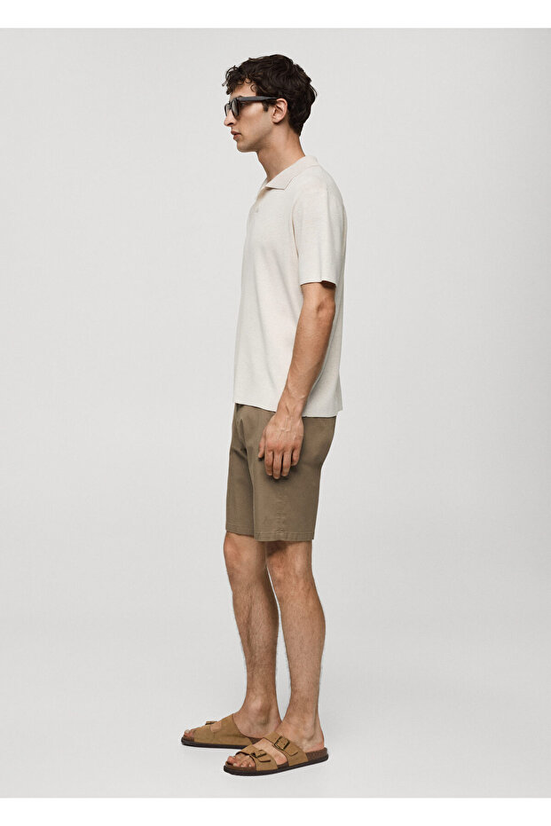 TÜTÜN Erkek Şort & Bermuda 77040564 - 5