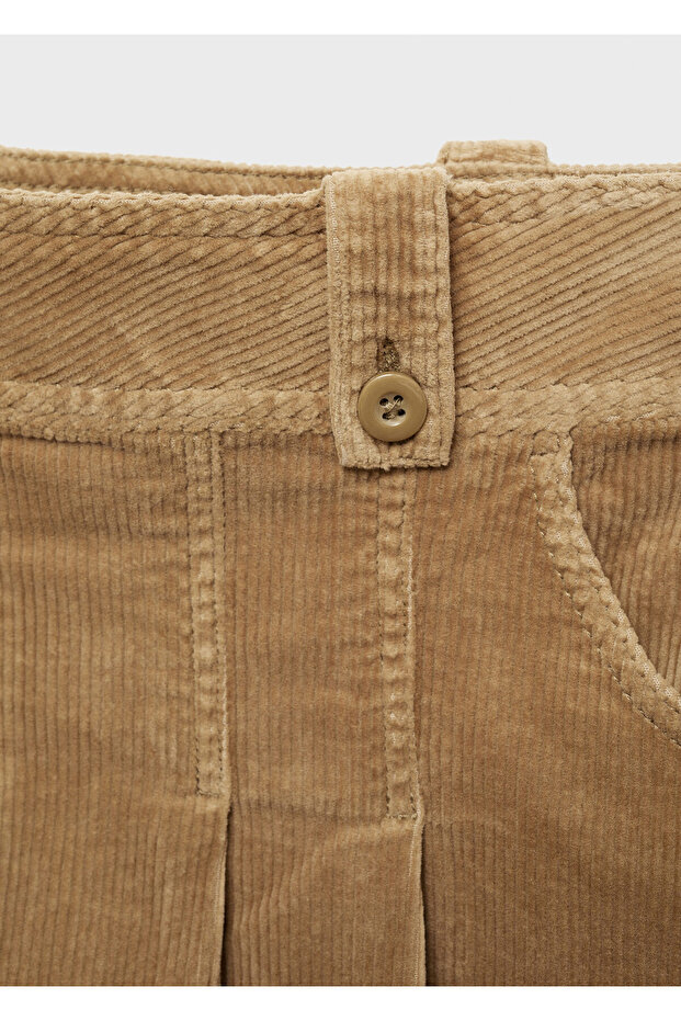 KHAKI Kadın Etek 77048636 - 5