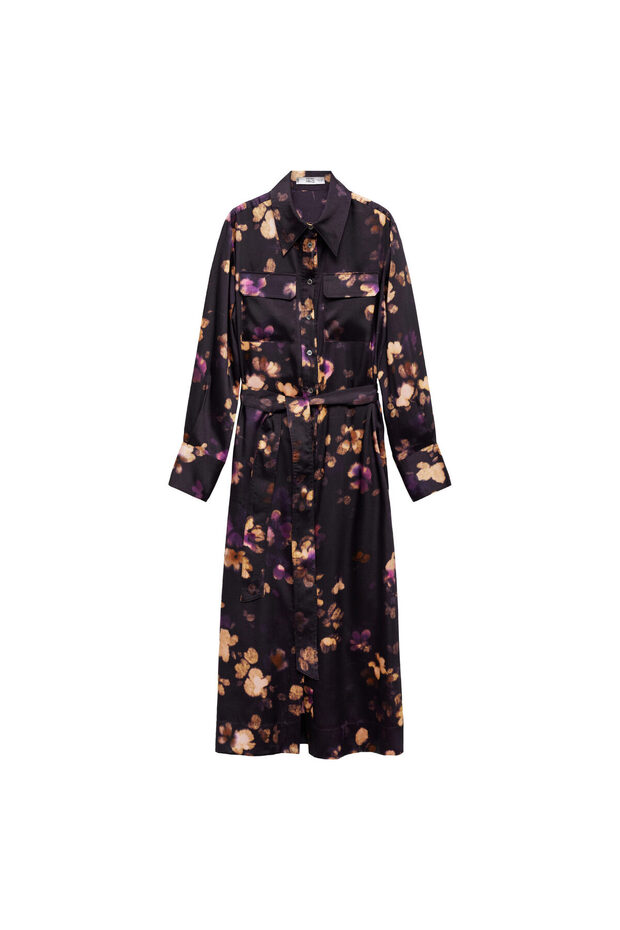 Mor Kadın Elbise 77037721 - 2