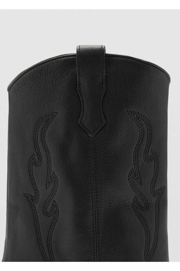 Siyah Kız Çocuk Bot & Bootie 77074780 - 5