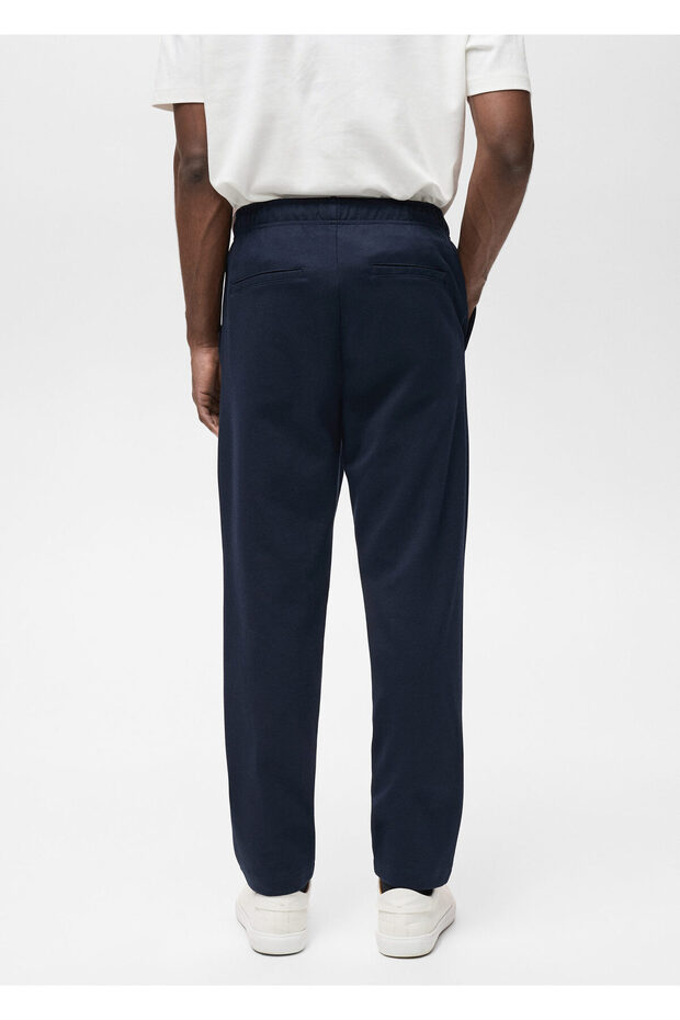 Gece Mavisi Erkek Pantolon 87064409 - 8