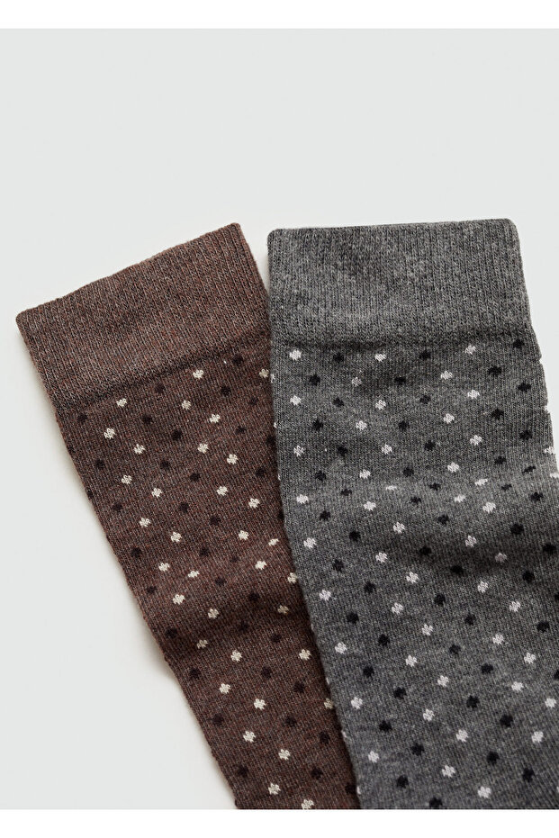 Siyah Erkek Çorap 77000642 - 3