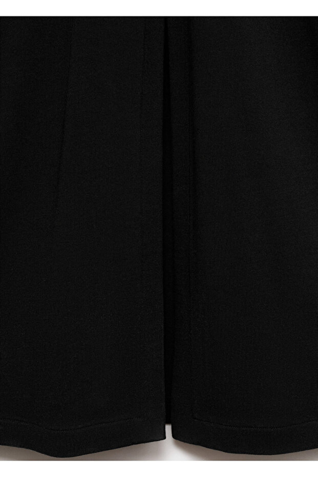 Siyah Kadın Elbise 77087666 - 6