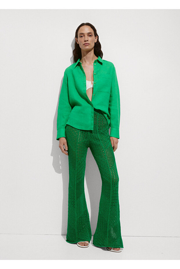 Elma Kadın Gömlek 77020348 - 10