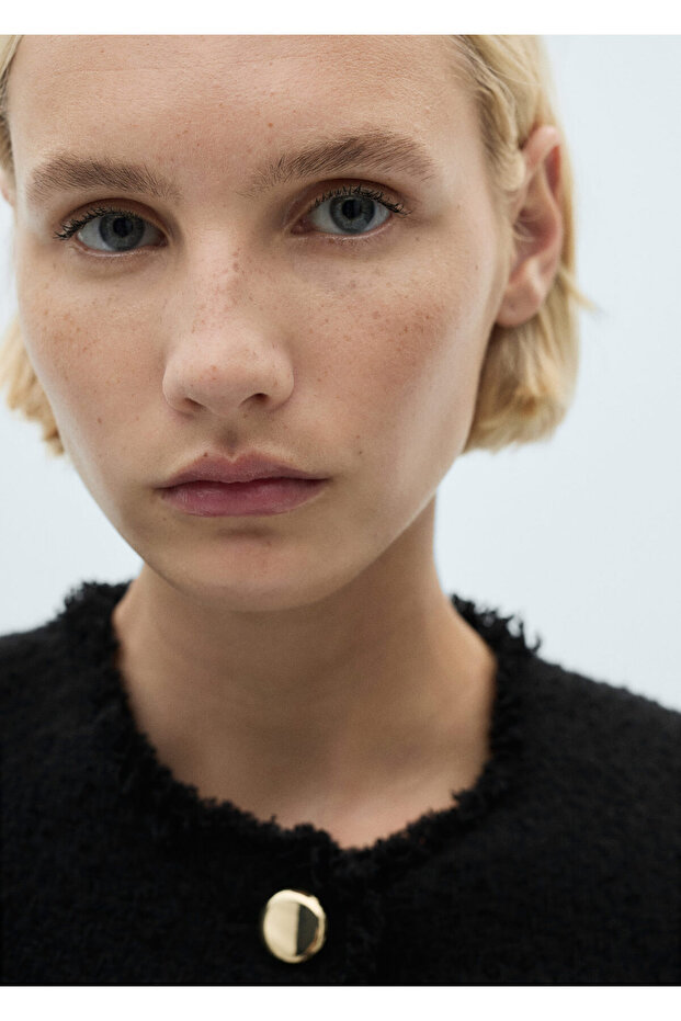 Siyah Kadın Ceket 77974067 - 6