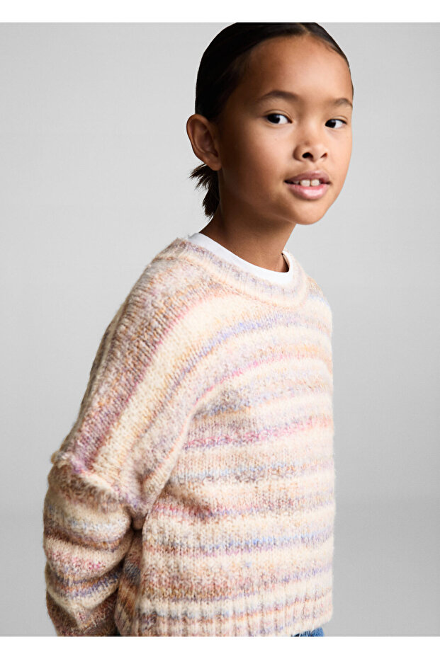 Helllila Mädchenpullover 77005649 - 4