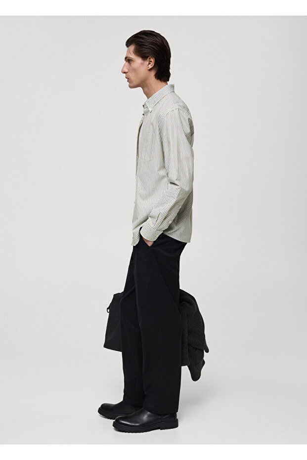 KHAKI Erkek Gömlek 77004444 - 5