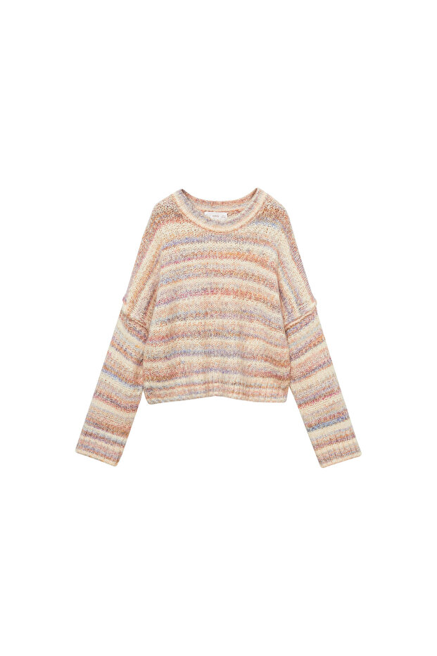 Helllila Mädchenpullover 77005649 - 2