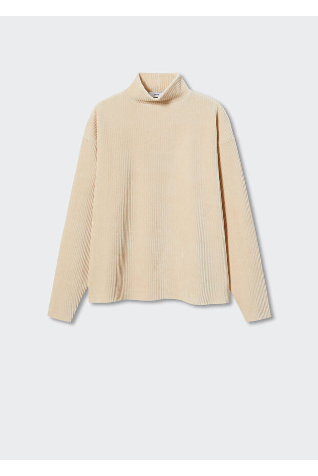 Bej Kadın Sweatshirt  37087741 - 1