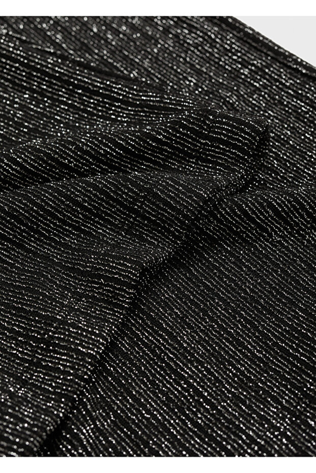 Schwarze Mädchenstrumpfhose 77079065 - 3