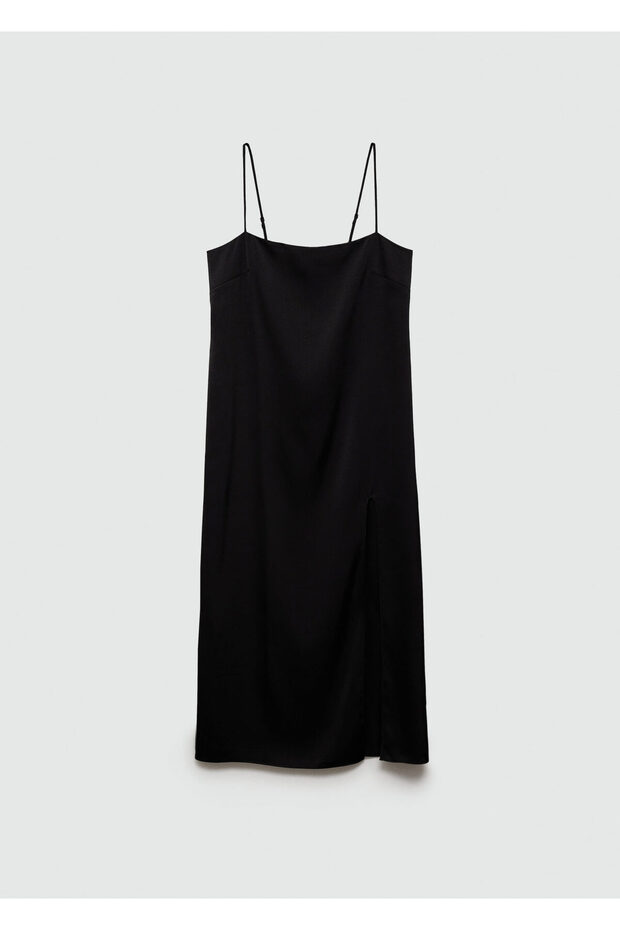 Rochie neagra de dama 77090358 - 1