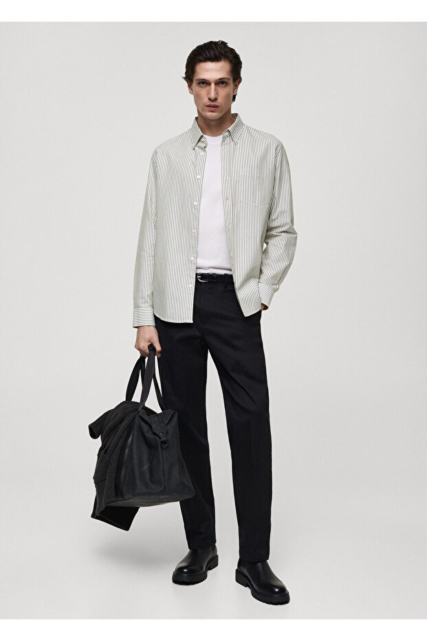 KHAKI Erkek Gömlek 77004444 - 8