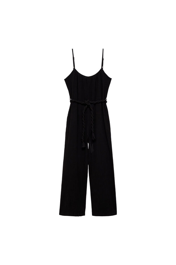 Askılı bağcıklı tulum - 2