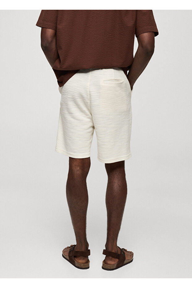 Natürel Erkek Şort & Bermuda 77060389 - 8