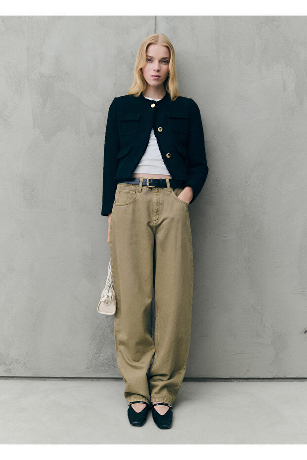 Siyah Kadın Ceket 77974067 - 10