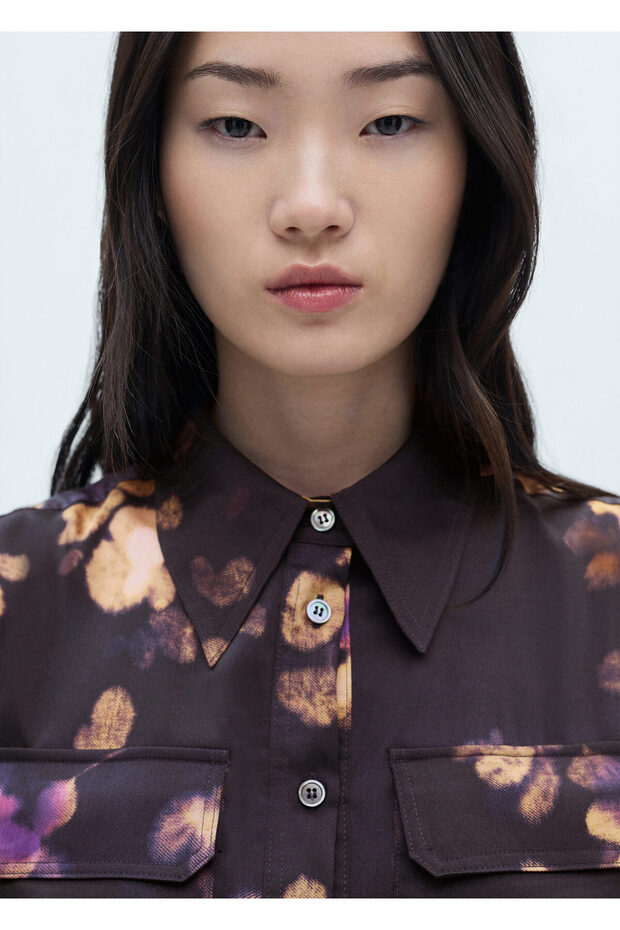 Mor Kadın Elbise 77037721 - 4