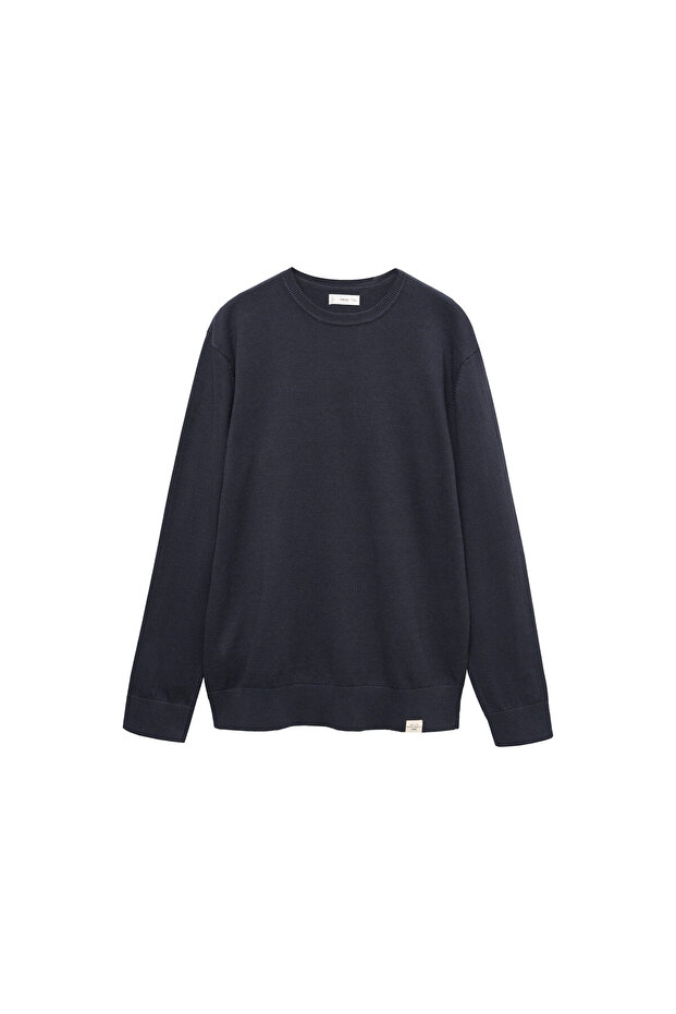 Marineblauer Jungenpullover - 2