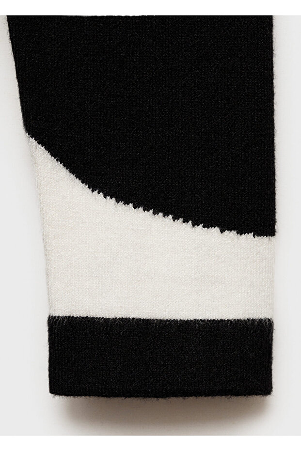 Siyah Kadın Elbise 77077718 - 3